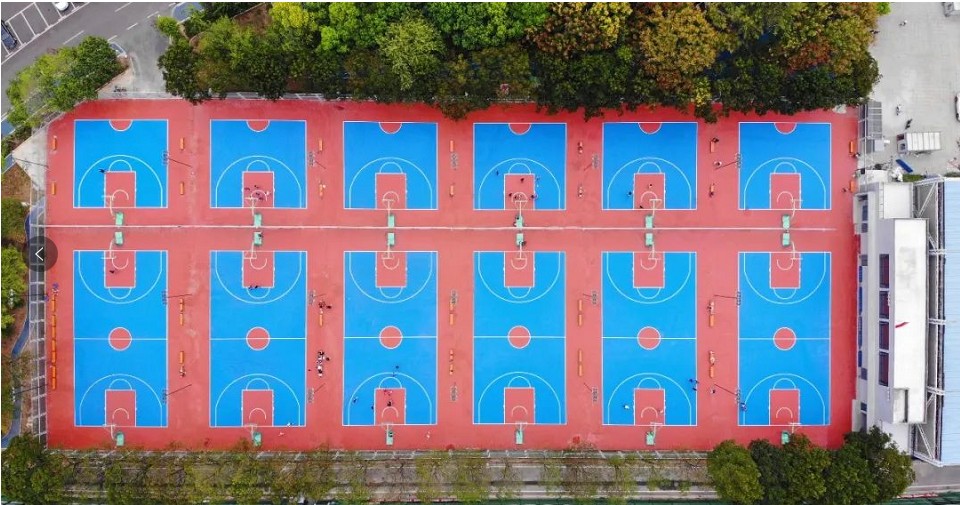 项目案例｜武汉全民健身中心篮球场维修改造工程